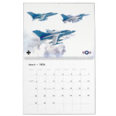 マッハ感謝してい2の思い出にトルネド! カレンダー (3月 2026)