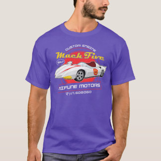 マッハ5 三船モータース スピードレーサー Tシャツ