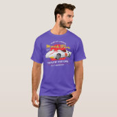 マッハ5 三船モータース スピードレーサー Tシャツ (正面フル)