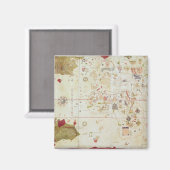 マッパムンディ， 1502 マグネット (正面/裏面)