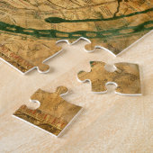 マッパムンディ, c.1290 ジグソーパズル (側面)