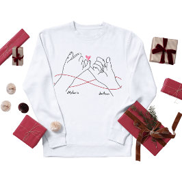 マッパーソナライズされたチカップルのバレンタインのシャツ Tシャツ