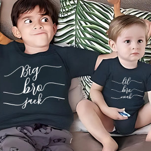 マッパーソナライズされたチングビッグ・ブラザー Tシャツ