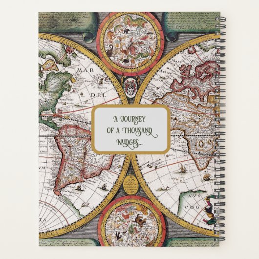 マッピングプランナー プランナー手帳 (裏面)