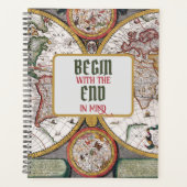 マッピングプランナー プランナー手帳 (正面)