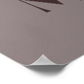 マッピー鳥ビンテージポスター ポスター (角)