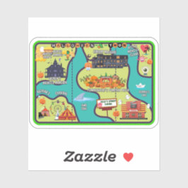 マップのみステッカー シール