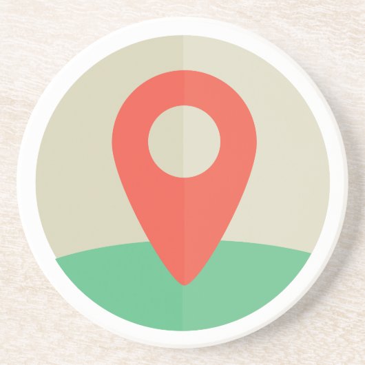 マップの場所コースター： コースター (正面)