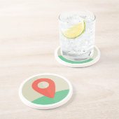 マップの場所コースター： コースター (側面)