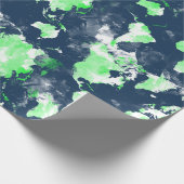 マップの折り返し紙 ラッピングペーパー (角)