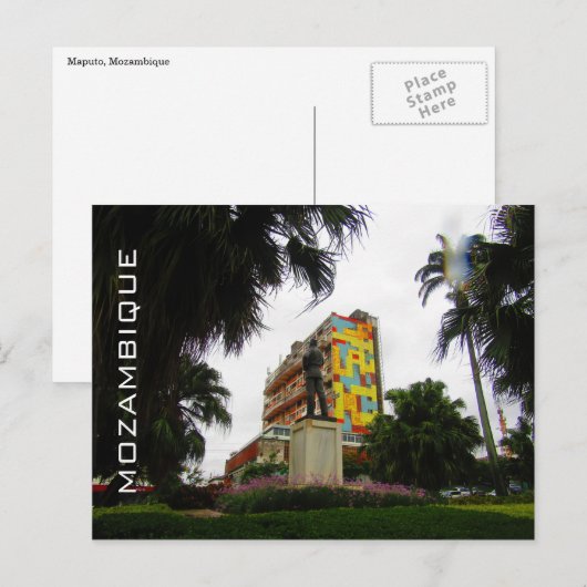 マップの色 ポストカード (正面/裏面)