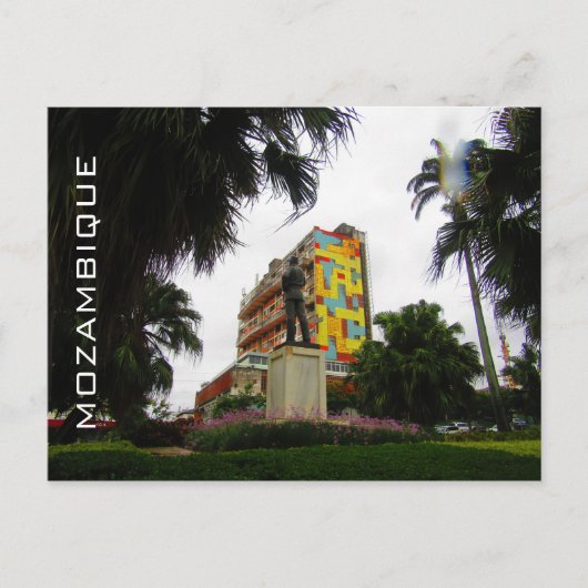 マップの色 ポストカード (正面)