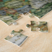 マップイタリアン内のフラグ ジグソーパズル (側面)