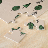 マップオブジョージアベイパズル ジグソーパズル (側面)