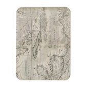 マップカリブの | 1715 マグネット (縦)