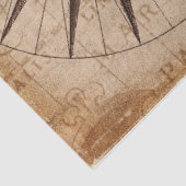 マップコンパスティッシュペーパー 薄葉紙 (詳細)