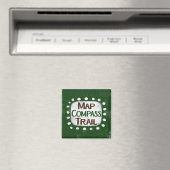 マップコンパストレイル冷凍機マグネット マグネット (インサイチュ (食洗機))