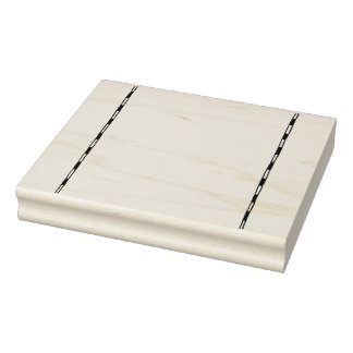 マップサイド縁どラバースタンプ ラバースタンプ