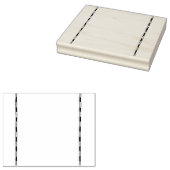 マップサイド縁どラバースタンプ ラバースタンプ (押印)