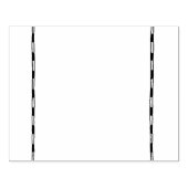 マップサイド縁どラバースタンプ ラバースタンプ (インプリント)