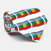マップチ国旗のタイ ネクタイ (ロール)