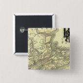 マップボストンとメイン鉄道2 缶バッジ (正面&裏面)