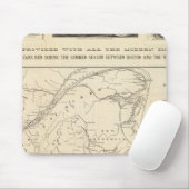 マップボストンとメイン鉄道 マウスパッド (マウス)