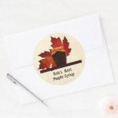 マップルシロップ ラウンド3 ステッカー (封筒)