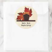 マップルシロップ ラウンド3 ステッカー (バッグ)