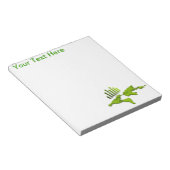 マップワールドノートブック ノートパッド (アングル)