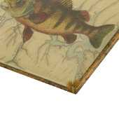 マップ上のイエローパーチ カッティングボード (角)