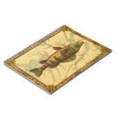 マップ上のイエローパーチ ノートブック (左側)