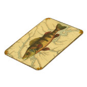 マップ上のイエローパーチ マグネット (左側)