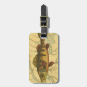 マップ上のイエローパーチ ラゲッジタグ (正面縦)