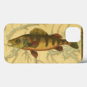 マップ上のイエローパーチ Case-Mate iPhoneケース (裏面 (横))