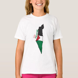 マップ内のパレスチナ国旗、Visit Palestine Tシャツ