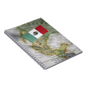 マップ内のメキシコ国旗 ノートブック (右側)