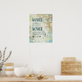 マップ気持ち ポスター (キッチン)