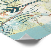 マップ気持ち ポスター (角)