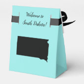 マップ結婚サウスダコタ州のお気に入りボックスへようこそ フェイバーボックス (裏面サイド)