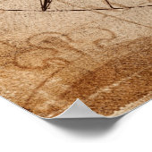 マップ航海のポスター ポスター (角)