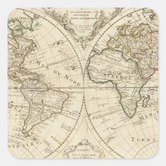 マップ2 スクエアシール (正面)