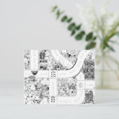 マップ2 / 4 ポストカード (スタンド正面)