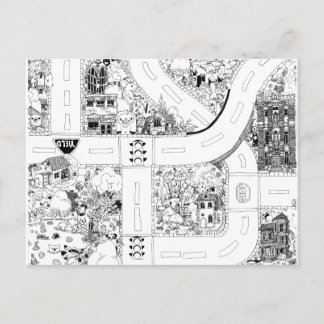 マップ2 / 4 ポストカード