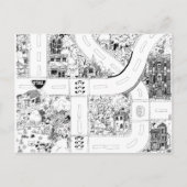 マップ2 / 4 ポストカード (正面)