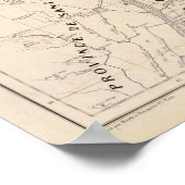 マップ、コリエンテス・プロブ、ターミッション ポスター (角)