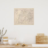 マップ、コリエンテス・プロブ、ターミッション ポスター (キッチン)