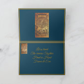 マップ&スフィアブルー記念日 カード (内部)