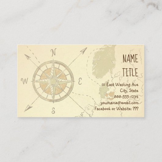 マップ 予約カード (裏面)