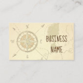 マップ 予約カード (正面)